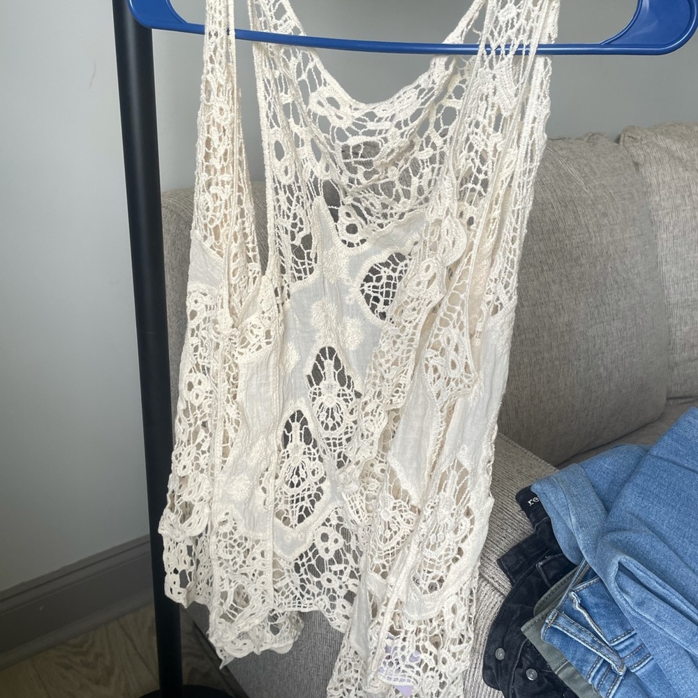 Country Lace Vest